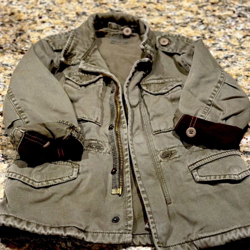 Hartford - Children’s Military Jacket